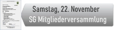 SG Mitgliederversammlung 