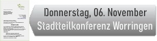 2. Stadtteilkonferenz Worringen 