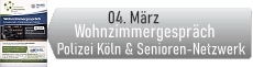 Wohnzimmergespr�ch - Polizei K�ln & Senioren Netzwerk