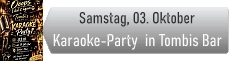 Karaoke-Party in Tombis Bar 