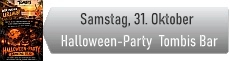 Halloween-Party in Tombis Bar 