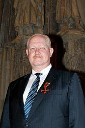 29.06.2011: Jakob Sturm jun. erhaelt das Bundesverdienstkreuz im Historischen Rathaus zu Kln
