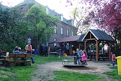 Der Hofgarten im Jahr 2005