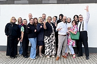 Chaos im Bestattungshaus - Ensemble