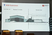 Turnhalle und Aula