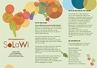 zwei-seitiger Flyer als PDF