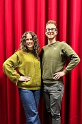 Luzia Hecker und Benedikt Pilz