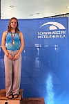 Isabella - Mittelrhein-Jahrgangsmeisterin 100m Schmetterling 