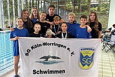 Teamfoto - Wettkampf Remscheid 