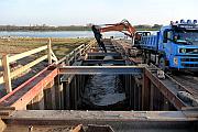 Bauarbeiten am Kanal (April 2010)