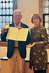 Hans-Josef Heinz und Oberbrgermeisterin Henriette Recker