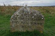 Culloden Battlefield Gedenkstein der Englnder