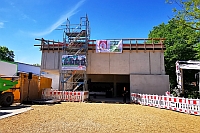 Aula Frontansicht 